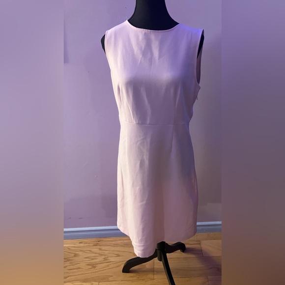 Joe Fresh pink shift dress size 6 - Picture 2 of 4